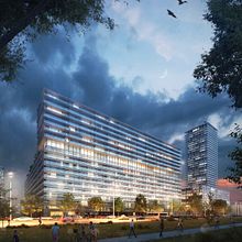 ENERGOPROJEKT - BLOK 26, PARK 11. Un proyecto de Visualización arquitectónica, Ilustración arquitectónica, Ilustración digital y Post-producción fotográfica		 de Milan Stevanović - 15.10.2018