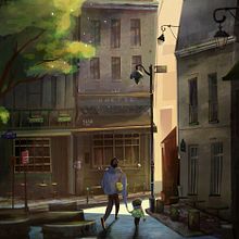 My project in Cinematic Digital Illustration with Photoshop course. Concept Art, Traditional illustration, and Digital Illustration project by Iana Tikhoniuk - 11.04.2021
