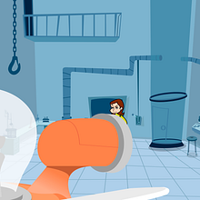 Diseño de backgrounds para serie 2d. Un proyecto de Ilustración tradicional, Cine, vídeo, televisión, Diseño de personajes y Diseño gráfico de Amparo Pérez Aparicio - 04.11.2021