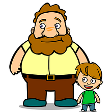 Diseño de personajes para animación 2D. Un proyecto de Ilustración tradicional y Diseño de personajes de Amparo Pérez Aparicio - 04.11.2021
