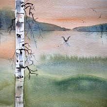 My final project. . Fine Arts, Painting, and Watercolor Painting project by Tracey Knox - 11.05.2021