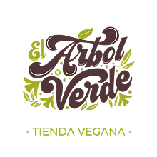 El Árbol verde - Tienda vegana. Un projet de Br et ing et identité de Mauricio Villalba - 24.03.2021
