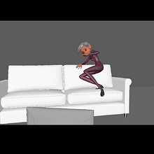 Trabajo máster 3D de animación para videojuegos y cine en Animum Creativity Advanced School. Un proyecto de 3D y Animación de Amparo Pérez Aparicio - 04.11.2021