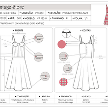 My Final Project (Introduction to Adobe Illustrator for Fashion Design). Design, Traditional illustration, Fashion Design, Portfolio Development, Digital Design, and Graphic Design project by Larissa Veloso - 10.30.2021