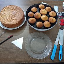 Mi Proyecto del curso: Flores de crema de mantequilla para cake design. Un progetto di Design e DIY di Dayana - 05.11.2021