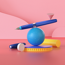 Pelikan ILO / ByFiction x Hoc. Un proyecto de Ilustración tradicional de Horacio Camacho - 05.11.2021