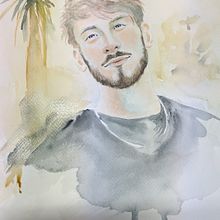 My project in Expressive Watercolor Portraits course. Projekt z dziedziny Trad, c, jna ilustracja,  Sztuki piękne,  Malarstwo i Portret użytkownika Sue Orchison - 03.11.2021