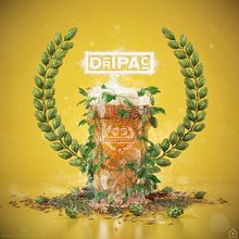 DrIPAc Double IPA. Un proyecto de Ilustración digital, Diseño de producto, Post-producción fotográfica		 y Diseño de carteles de Milan Stevanović - 20.02.2018