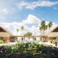 Kokuye Club House​​​​​​​. Un proyecto de Visualización arquitectónica, Ilustración arquitectónica, Ilustración digital y Post-producción fotográfica		 de Milan Stevanović - 07.08.2019