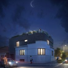 ČEGARSKA HOUSE. Un proyecto de Visualización arquitectónica, Ilustración arquitectónica, Ilustración digital y Post-producción fotográfica		 de Milan Stevanović - 14.04.2020