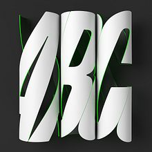 Infinitype. Design, 3D, T, and pograph project by Txaber Mentxaka - 11.05.2021