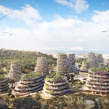 FOREST TOWN. Un proyecto de Visualización arquitectónica, Ilustración arquitectónica, Ilustración digital y Post-producción fotográfica		 de Milan Stevanović - 25.02.2020