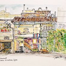 My project in Watercolor Travel Journal course. Un proyecto de Ilustración tradicional, Pintura a la acuarela, Ilustración arquitectónica y Sketchbook de Paulie Lam - 05.11.2021