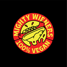 Mighty Wieners Brand Identity. Traditional illustration, Design, Br, ing, Identit, Graphic Design, Sketching, and Drawing project by Aron Leah - 11.05.2021