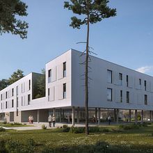 GERONTOLOGY CENTER ZAJEČAR. Un proyecto de Visualización arquitectónica, Ilustración arquitectónica, Ilustración digital y Post-producción fotográfica		 de Milan Stevanović - 20.05.2020