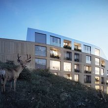 HOTEL KNJAŽEVAC. Un proyecto de Visualización arquitectónica, Ilustración arquitectónica, Ilustración digital y Post-producción fotográfica		 de Milan Stevanović - 13.02.2020