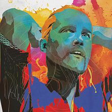 My project in Vector portrait with manual textures course. Vector Illustration, and Digital Illustration project by Valya Papadopoulou - 11.04.2021