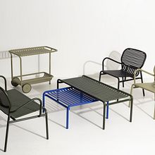 Week-end outdoor furniture. Design & Industrial Design project by studio_brichet_ziegler - 11.05.2021