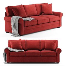Cindy Crawford Home Bellingham Cardinal Sofa. Un proyecto de 3D, Modelado 3D y Visualización arquitectónica de Milan Stevanović - 06.07.2018