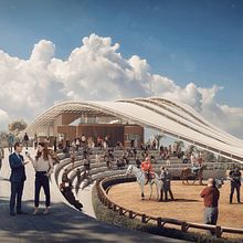 HIPPODROME EL JADIDA. Un proyecto de 3D, Visualización arquitectónica, Ilustración arquitectónica, Ilustración digital y Post-producción fotográfica		 de Milan Stevanović - 12.01.2021