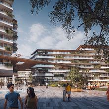 OPEN SYNERGIES. Un proyecto de 3D, Visualización arquitectónica, Ilustración arquitectónica, Ilustración digital y Post-producción fotográfica		 de Milan Stevanović - 26.08.2020