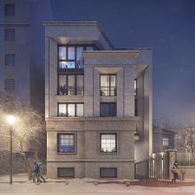 SM32 HOUSE. Un proyecto de 3D, Visualización arquitectónica, Ilustración arquitectónica, Ilustración digital y Post-producción fotográfica		 de Milan Stevanović - 18.02.2021