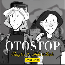 OTOSTOP / Chapter 2 - Hide & Seek. Stor, board, Animation, Film, Video, and TV project by Eylül Ertaş - 11.02.2021