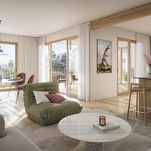 ANNECY. Un proyecto de 3D, Visualización arquitectónica, Ilustración arquitectónica, Ilustración digital y Post-producción fotográfica		 de Milan Stevanović - 12.03.2021