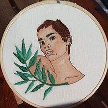 Karina. Arts, Crafts, Traditional illustration, Design, and Fine Arts project by nicole_newman_carrillo - 11.05.2021