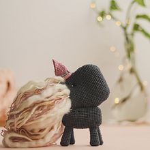 Unicornios en Amigurumi 2D - Las Brunicornias. Un proyecto de Amigurumi, Crochet, Tejido, Diseño y Artesanía de Virreinata - 05.11.2021