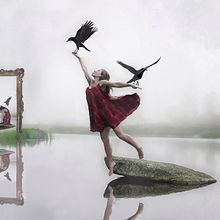 Mi Proyecto del curso: Collage digital en Photoshop: composición y efectos visuales Ein Projekt aus dem Bereich Fotografie, Collage, Fotoretuschierung, Artistische Fotografie, Fotografische Komposition und Fotomontage von Maria Montero Egea - 04.11.2021