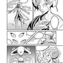 My project in Creation of Manga Characters course. Projekt z dziedziny Trad, c, jna ilustracja, Projektowanie postaci, Komiks i Manga użytkownika Francisco Cárcamo - 05.11.2021