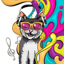 Michi Adventures. Projekt z dziedziny Trad, c, jna ilustracja, Ilustracja c, frowa, Grafika wektorowa,  Manager art, st i czn użytkownika Hanz Rodriguez Emiliani - 28.10.2021