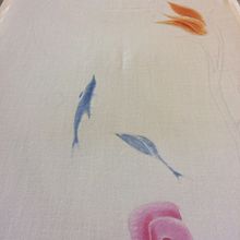 Mi Proyecto del curso: Técnicas de pintura en seda. Painting, Fashion Design, DIY, Textile D, and eing project by Silvia Gimenez - 11.05.2021