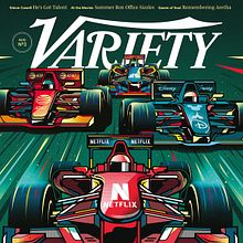 Variety Cover 2018. Ilustração tradicional, Design e Ilustração editorial projeto de Van Orton - 05.11.2021