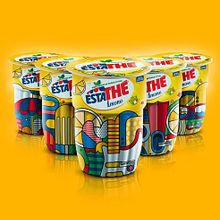 Estathè Limited Edition 2021. Design, Ilustração tradicional, e Design gráfico projeto de Van Orton - 05.11.2021