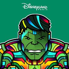 Hotel New York The Art of Marvel 2021. Design, Street Art, and Traditional illustration project by Van Orton - 11.05.2021