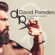 David Paredes (Peluquería / Barbería). Un proyecto de Diseño gráfico, Marketing, Tipografía, Naming, Creatividad, Diseño digital, Br e ing e Identidad de Javier Abellán García - 02.11.2020