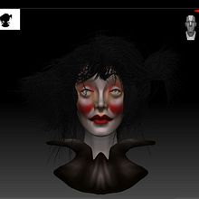 My project in 3D Character Modeling course. Un progetto di 3D, Character design, Modellazione 3D, Character design 3D e Progettazione 3D di Catalin Alexandru Chifan - 03.11.2021