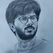 My project in Realistic Portrait with Graphite Pencil course. Traditional illustration, Fine Arts, Sketching, Pencil Drawing, Drawing, Portrait Drawing, Realistic Drawing, Artistic Drawing, and Figure Drawing project by Upekha Vandebona - 11.02.2021