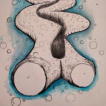 Prowler Monster . Ilustrasi tradisional, Dan Desain Karakter proyek oleh rogueliketremor - 11.05.2021