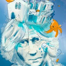 Mi Proyecto "Vestigios" del curso: Ilustración arquitectónica. Un proyecto de Ilustración tradicional, Arquitectura, Dibujo, Ilustración digital e Ilustración arquitectónica de Jésus Diafon - 05.11.2021