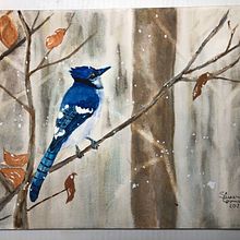 Mon projet du cours : Paysages atmosphériques à l'aquarelle Ein Projekt aus dem Bereich Bildende Künste, Malerei und Aquarellmalerei von cormier_susanne - 05.11.2021