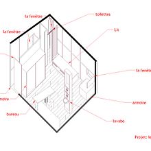 Mi Proyecto del curso: Introducción al dibujo arquitectónico en AutoCAD. Architecture, Interior Architecture, Interior Design, L, scape Architecture, Architectural Illustration, and ArchVIZ project by Jaime Fuentes - 11.05.2021