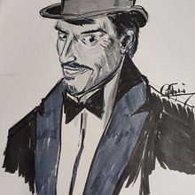 Espressioni . Traditional illustration project by Claudio Capitani - 11.05.2021