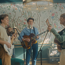 New Hope Club - Let Me Down Slow. Film, Video, and TV project by Camille Getz - 11.05.2021