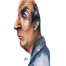 Mi Proyecto del curso: Caricatura en acuarela. Un progetto di Illustrazione tradizionale, Pittura ad acquerello e Disegno di ritratti di Wendy Torres - 05.11.2021