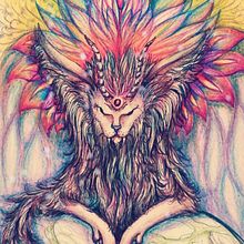 Quimera. Un proyecto de Ilustración tradicional, Dibujo y Diseño de personajes de Natalia Salazar Hernández - 06.11.2021