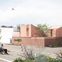 Mi Proyecto del curso: Visualización arquitectónica con V-Ray para SketchUp. Architecture, Interior Architecture, Digital Architecture, and ArchVIZ project by skarquitectura_col - 11.06.2021