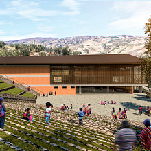 Parque educativo en la comunidad de Incahuasi Ein Projekt aus dem Bereich Traditionelle Illustration, 3D, Architektur, Kunstleitung, Bildbearbeitung, Fotoretuschierung, Kreativität, Digitale Illustration, 3-D-Modellierung, Concept Art, Architektonische Illustration, Fotografische Komposition, ArchVIZ und Matte Painting von Gabriel Nanfuñay - 10.11.2021